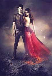 Damon and Elena (2009)
