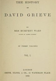 The History of David Grieve (Mary Augusta Ward)