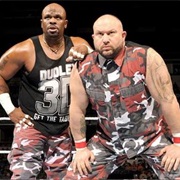Dudley Boyz (D-Von & Bubba Ray) '18