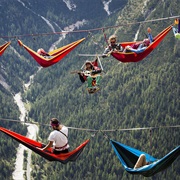 Hang Out at the International Highline Meeting Festival in Monte Piana, Italy