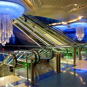 Burjuman Metro Station, Dubai, UAE