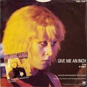 Give Me an Inch (Hazel O'Connor)