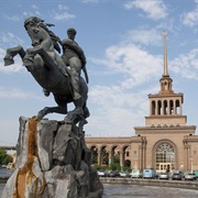 David of Sassoun Monument