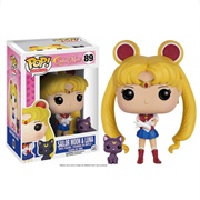 Sailor Moon & Luna