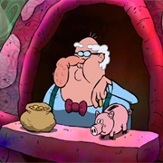 Shnitzel Makes a Deposit