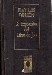 An Explanation of the Book of Job (Luis De Leon)