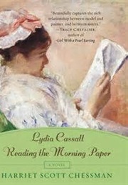 Lydia Cassatt Reading the Morning Paper (Harriet Scott Chessman)
