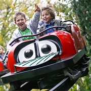 Achtbaan (Amusementspark Tivoli, Netherlands)