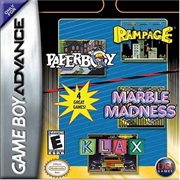 Paperboy/Rampage/Marble Madness/Klax