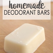 Make Your Own Deodorant
