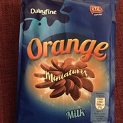 Dairyfine Orange Miniatures