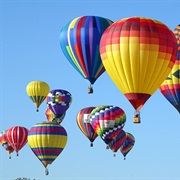 International Balloon Fiesta, Albuquerque