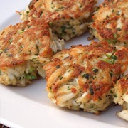 Dungeness Crab Cake - Washington