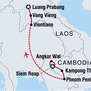 Cambodia and Laos Encounter