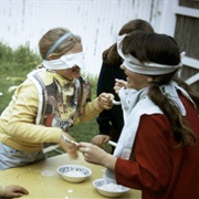 Blindfolded Feeding