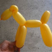 Made a Balloon Animal
