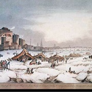 The Great Frost of 1709 Freezes Europe