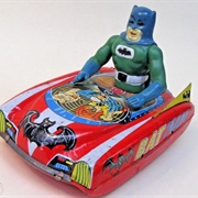 Vintage Bat Car (1967)