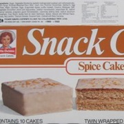 Little Debbie Spice Cakes