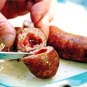 Strawberry Jam Sausage
