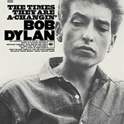 Bob Dylan - The Times They Are A-Changin' (1964)
