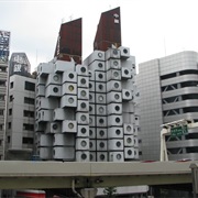 Nakagin Capsule Tower