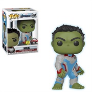 Hulk Avengers White Suit Glow