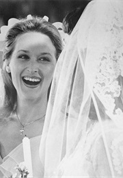 Meryl Streep and Wynn Hammer in the Deer Hunter (1978)