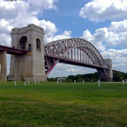 Hell Gate Bridge, NYC