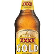 XXXX Gold