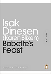 A Book About Food (Babette's Feast - Dinesen)