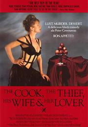 Cook, the Thief, His Wife & Her Lover, the (1989, Peter Greenaway)