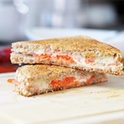 Smoked Salmon Grilled Cheese
