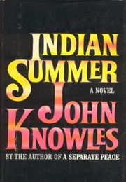 Indian Summer (John Knowles)