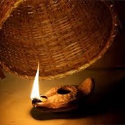 The Parable of the Lamp Under a Bushel