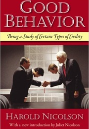 Good Behavior (Harold Nicolson)