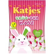 Katjes Gruen-Ohr Hase