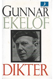 Poetry (Gunnar Ekelof)