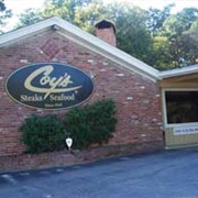 Coy's Steakhouse, Hot Springs, AR