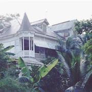 Voodoo Nights at the Hotel Oloffson, Port-Au-Prince, Haiti