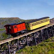 Ride the Mt Washington Cog Railway for Breath-Taking Views