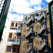 Scottish Parliament, Edinburgh, Scotland