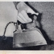 First Domestic Steam Iron (1938)