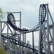 Xpress: Platform 13 (Walibi Holland, Netherlands)