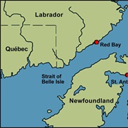 Strait of Belle Isle