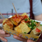 Stinky Tofu - Southeast Asia