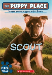 Puppy Place: Scout (Ellen Miles)