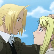 Edward and Winry