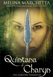 Quintana of Charyn (Lumater Chronicles #3) (Melina Marchetta)