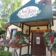 The Oak Table Cafe (Sequim, Washington)